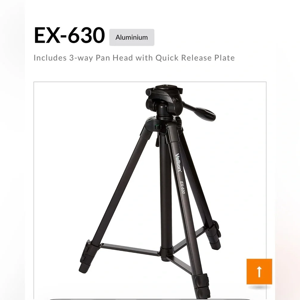 Velbon EX-630 Tripod